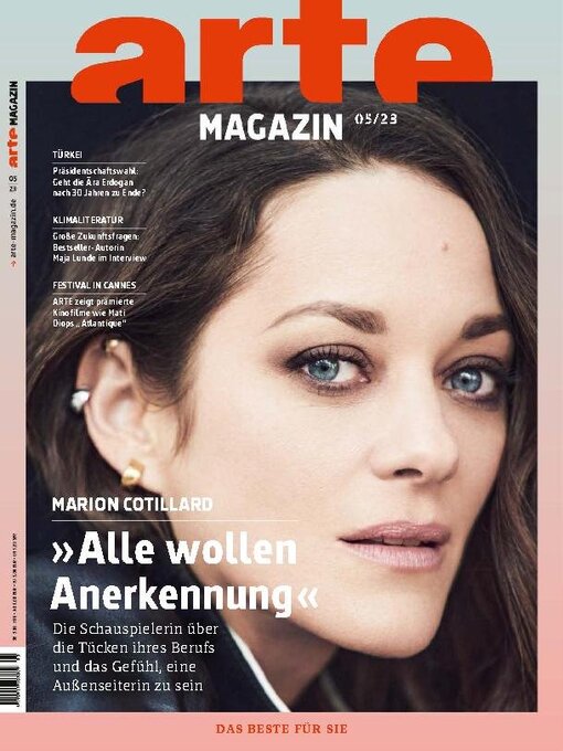 Title details for ARTE Magazin by Axel Springer SE - Available